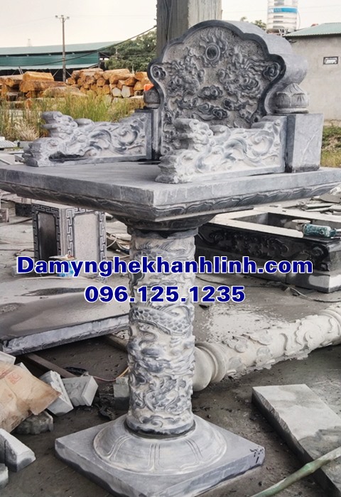 Cây hương đá tại tphcm chạm rồng phượng