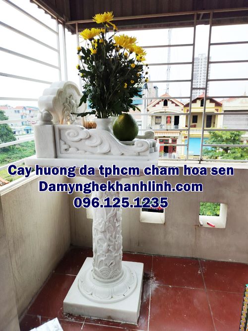 Cây hương đá tại tphcm nguyên khối hoa Sen