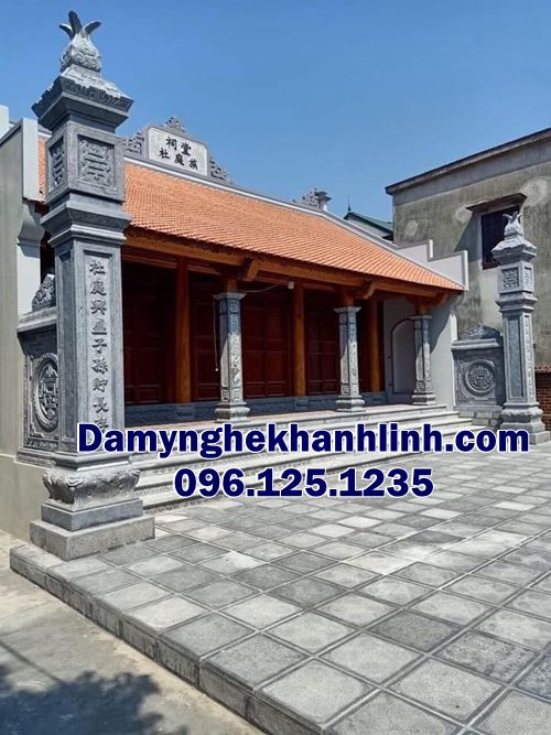 Cuốn thư đá trọn gói nhà thờ họ