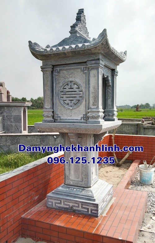 Mẫu cây hương đá đẹp miền tây một mái