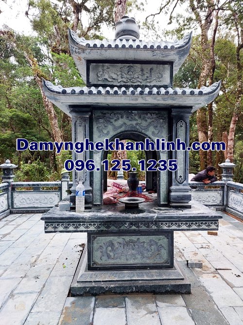 Mẫu cây hương đá ngoài trời đẹp tam quan