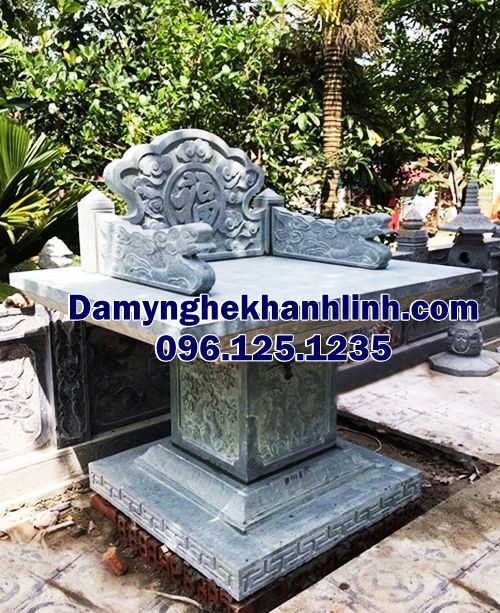 Mẫu cây hương đá ngoài trời đẹp nguyên khối