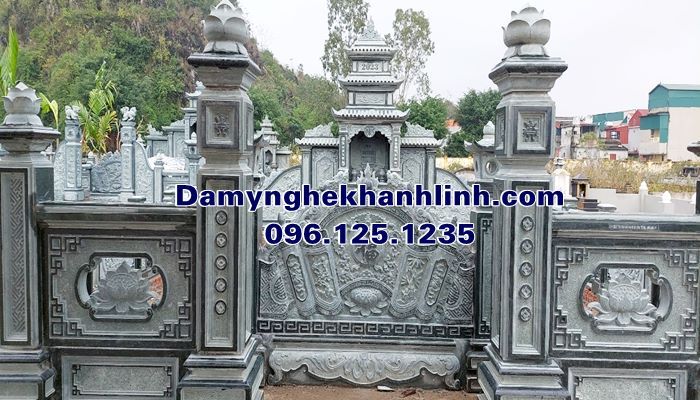 Ý nghĩa phong thủy khu lăng mộ đá gia đình: Bí quyết giữ gìn phúc đức dòng họ