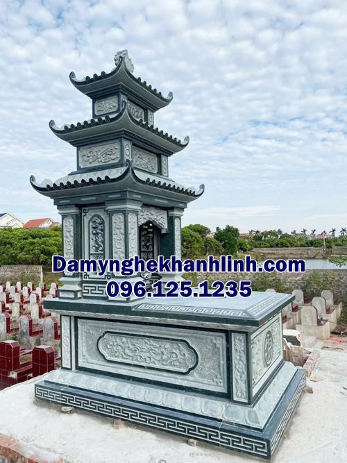 Mộ đá đẹp – Top các mẫu mộ đá phổ biến, chuẩn phong thủy năm 2025