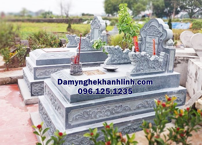 Mộ đá không mái – Lựa chọn tối giản, tiết kiệm và chuẩn phong thủy cho mọi gia đình