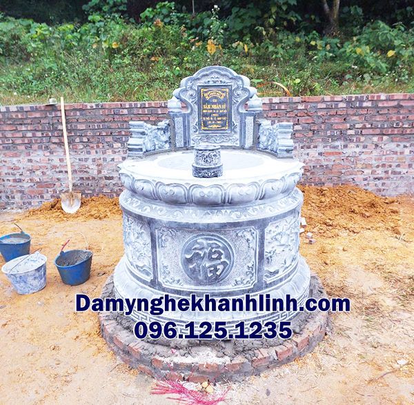 Khám phá mộ đá tròn – Biểu tượng của sự trọn vẹn và an lành trong phong thủy