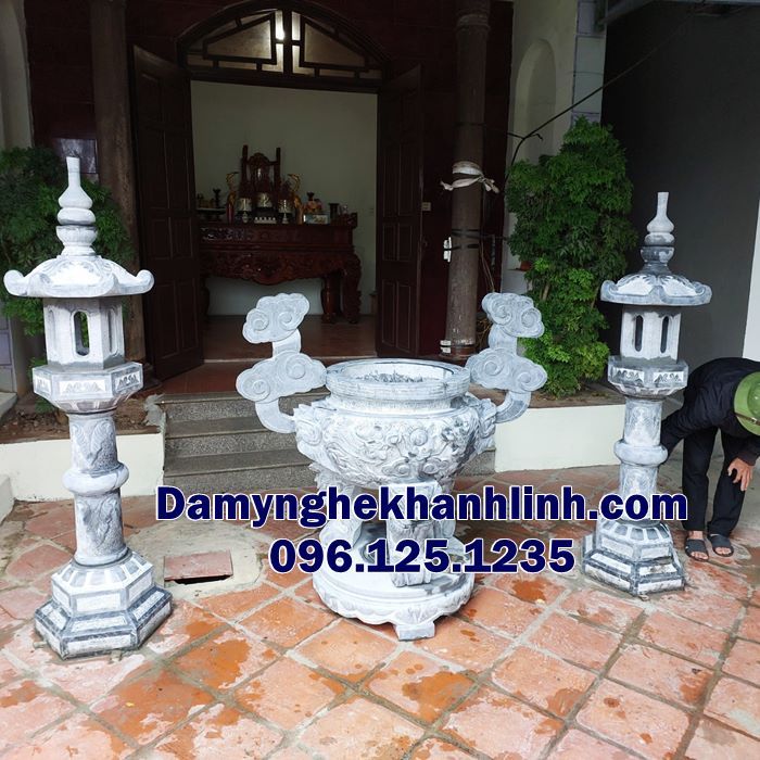 Lư hương đá miền Bắc - Báo Giá, Mẫu đẹp & Địa chỉ uy tín.