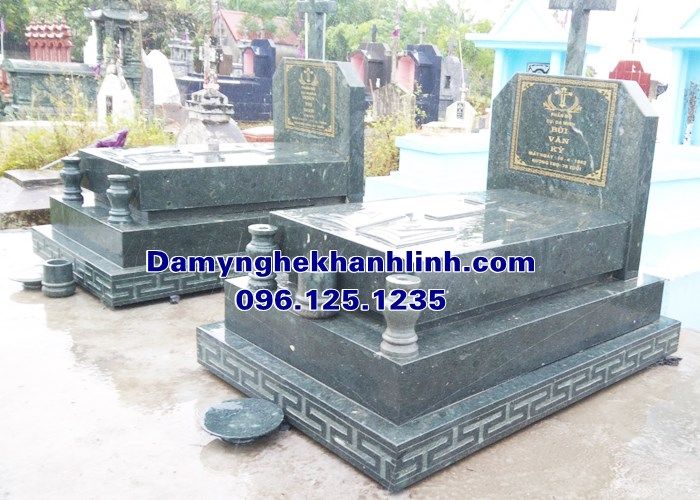 Mẫu mộ đá công giáo đẹp – Xu hướng thiết kế năm 2025