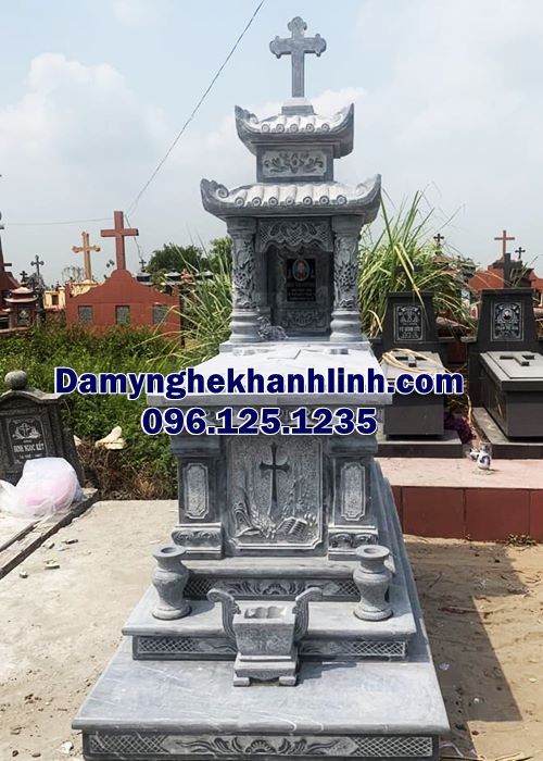 Mộ đá Công giáo miền Bắc – Nét đẹp tín ngưỡng và lòng hiếu kính vĩnh cửu
