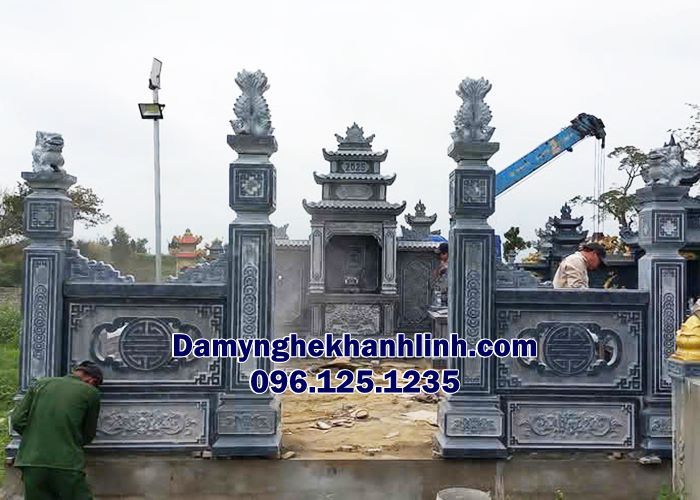 Khu lăng mộ đá gia đình miền Bắc – Biểu tượng tưởng nhớ và xu hướng thiết kế 2025