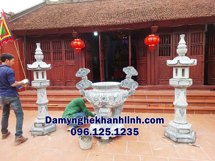 Lư Hương Đá Hà Nội – Mẫu Đẹp, Chuẩn Phong Thủy, Giá Tốt