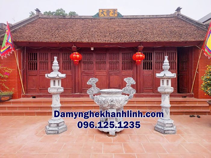 Lư Hương Đá Bắc Giang Chuẩn Phong Thủy – Cách Chọn Lư Hương Đá Đẹp Cho Nhà Thờ Họ, Đình Chùa