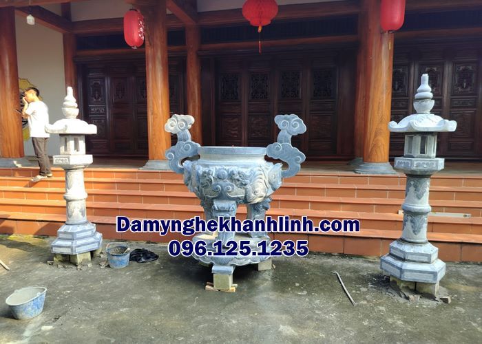 Báo Giá Lư Hương Đá Miền Nam Mới Nhất 2026 – Đầy Đủ Kích Thước, Chất Liệu