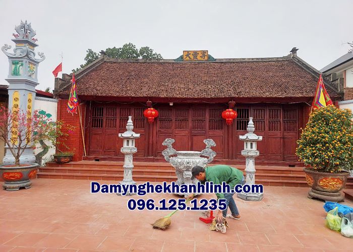 Lư Hương Đá Nhà Thờ Họ – Trang Nghiêm, Bền Đẹp Theo Thời Gian