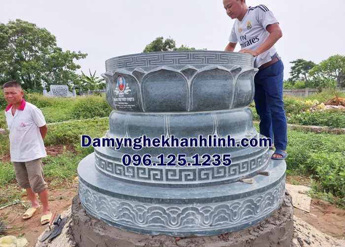 Mộ Đá Tròn Nguyên Khối Đẹp, Cao Cấp, Chuẩn Phong Thủy 2026