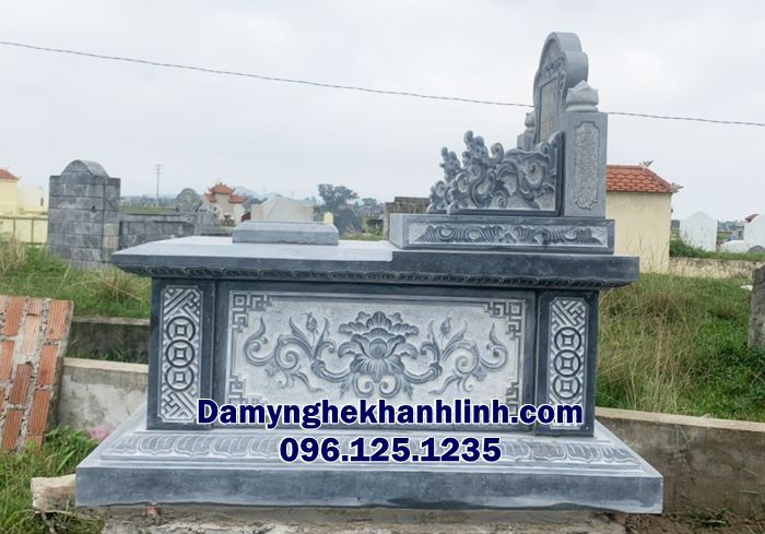 Mẫu mộ đá cho diện tích nhỏ - Giải pháp hoàn hảo, sang trọng, chuẩn phong thủy