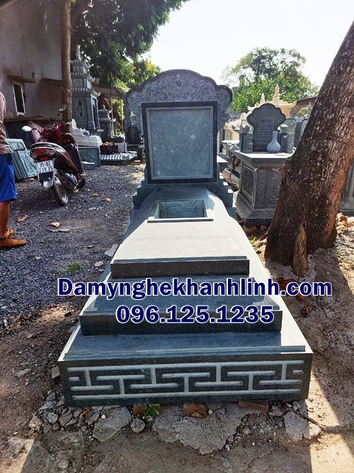 Mẫu mộ đá tối giản 2026 - Vẻ đẹp tinh tế, sang trọng, chuẩn phong thủy