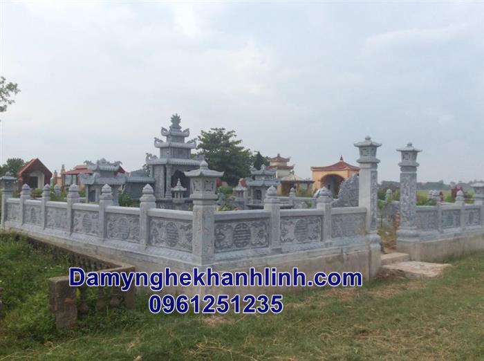 Cơ sở bán khu lăng mộ đá gia đình giá tốt nhất tại Ninh Bình 