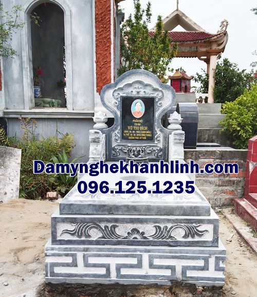 Hướng dẫn xây mộ tam cấp đúng chuẩn: Kích thước, vật liệu, thủ tục