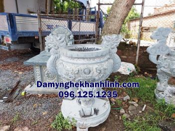 Lư hương đá Hải Phòng- Mẫu đẹp, Báo giá chuẩn, Địa chỉ uy tín