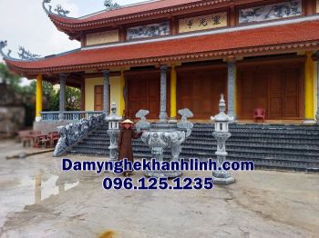 Lư Hương Đá Thanh Hóa – Chế Tác Từ Đá Tự Nhiên Bền Vững