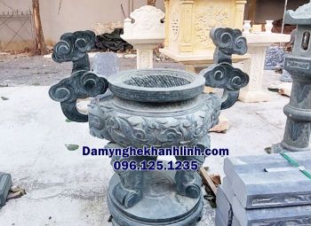 Lư Hương Đá Granite Miền Nam – Độ Bền Vĩnh Cửu, Chịu Nắng Mưa Tốt Nhất