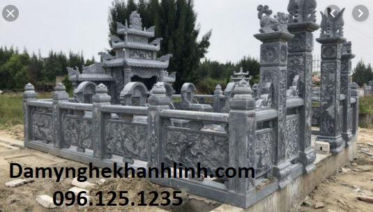 Khu lăng mộ đá xanh đẹp - Đá Mỹ Nghệ Khánh Linh