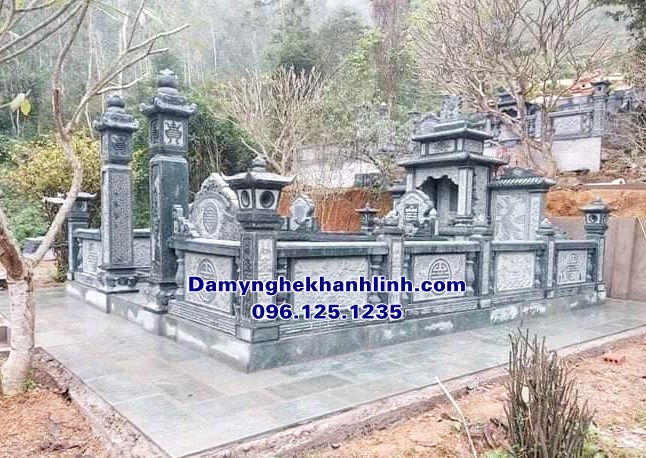  Báo giá mẫu khu lăng mộ gia đình đẹp bán tại Bắc Ninh 