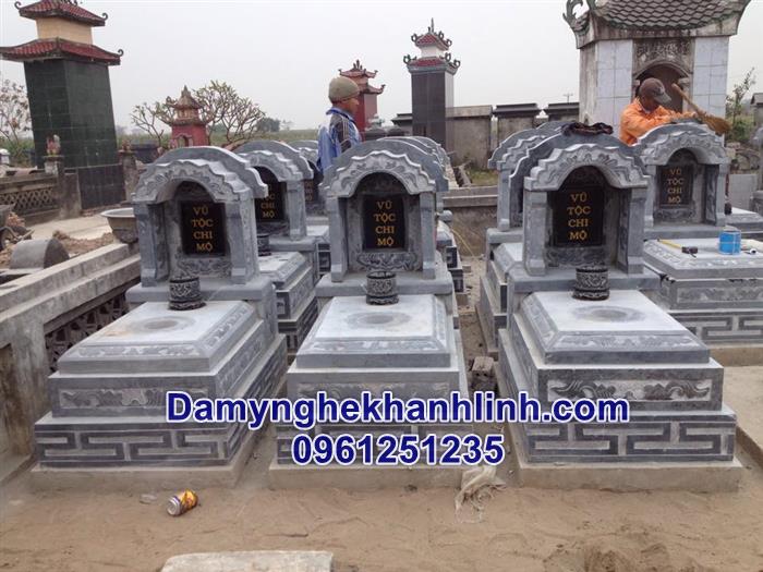 Báo giá mộ tam cấp đá xanh chuẩn nhất tại Quảng Ninh 