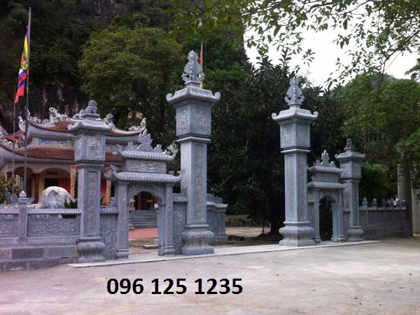 cổng chùa đẹp 