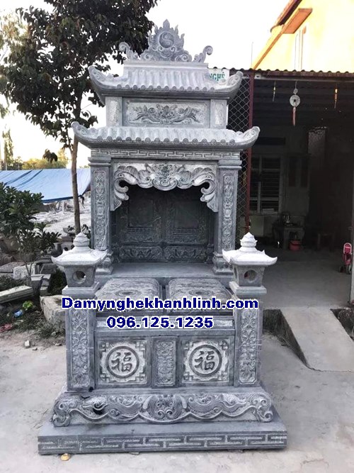 Địa chỉ bán mẫu mộ đá đôi đẹp tại Ninh Bình