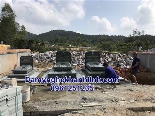  Địa chỉ bán mộ tam cấp đá xanh giá rẻ uy tín tại Quảng Ninh