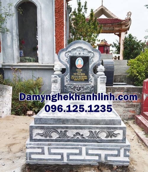 Hướng dẫn xây mộ tam cấp đúng chuẩn: Kích thước, vật liệu, thủ tục