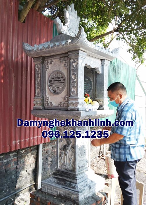 Mẫu cây hương đá tại Bến tre một mái đá xanh tự nhiên