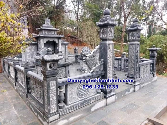  Mẫu khu lăng mộ gia đình đẹp bán tại Bắc Ninh