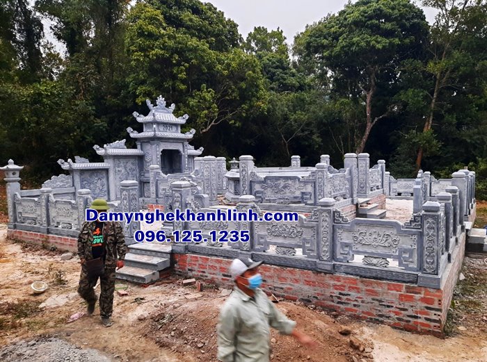Mẫu khu lăng mộ gia đình đẹp bán tại Quảng Ninh
