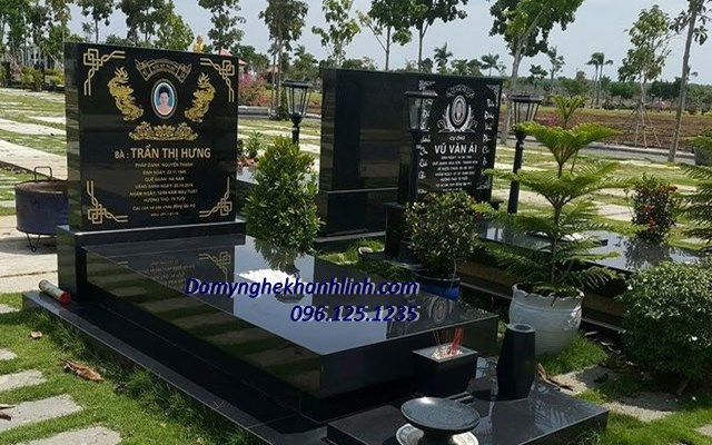 Chất liệu làm mộ đá nào bền đẹp nhất  So sánh đá xanh, đá hoa cương, đá trắng