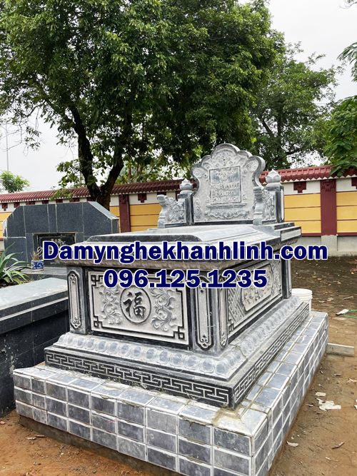 So sánh mộ đá tam cấp và mộ đá một cấp   Nên chọn loại nào