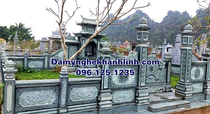 Top 15+ mẫu lăng mộ đá gia đình Ninh Bình đẹp nhất 2024