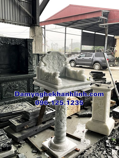 Xưởng chế tác cây hương đá tại Bến Tre
