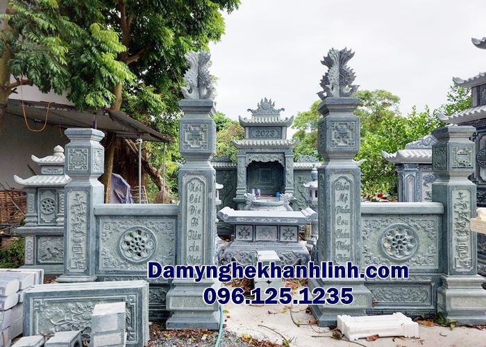 Báo giá khu lăng mộ đá dòng họ 2025 mới nhất