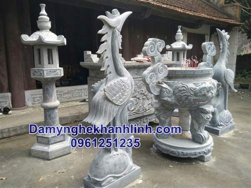 Báo giá lư hương đá miền nam nhanh - Đá mỹ nghệ Khánh Linh 