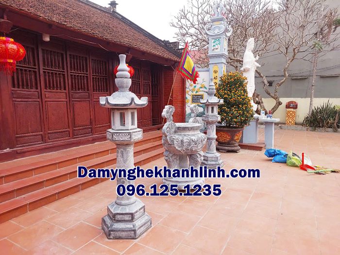 Báo giá lư hương đá miền nam theo chất liệu chế tác