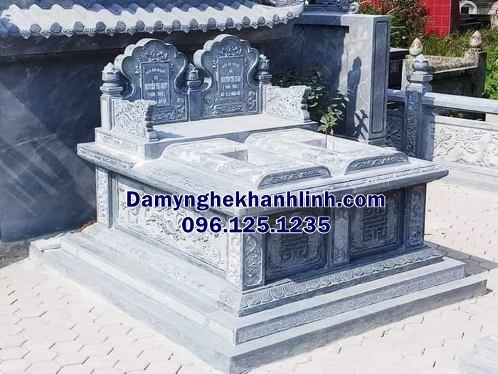 Báo Giá Mộ Đá Đôi Mới Nhất 2026 | Bảng Giá Thi Công Tận Xưởng