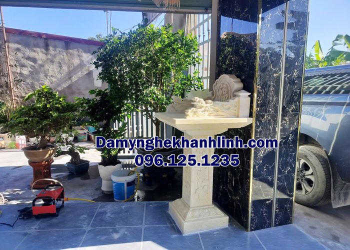 Cây hương đá Hải Phòng chuẩn kích thước phong thủy