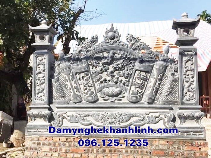 Chọn kích thước cuốn thư đá phù hợp mang lại vượng khí tài lộc