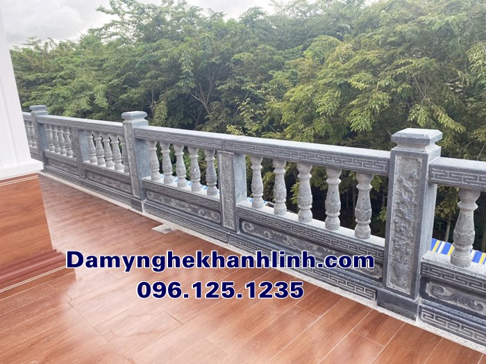 Chọn mua lan can đá theo chất liệu đá chế tác