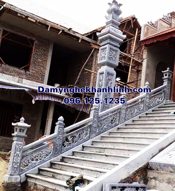 Chọn mua lan can đá theo công trình xây dựng