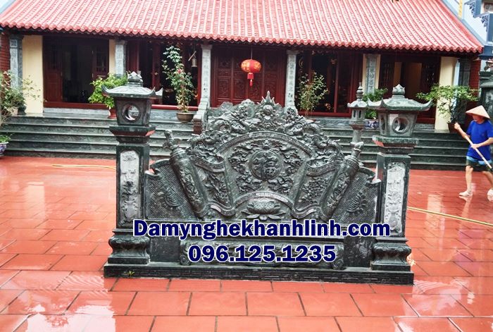 Cuốn Thư Đá Nhà Thờ Họ – Mẫu Mã, Kích Thước Và Cách Chọn Chuẩn Phong Thủy