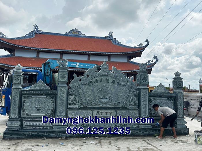 Cuốn Thư Đá Tại Hà Nội – Sản Phẩm Đá Phong Thủy Chuẩn Truyền Thống Bắc Bộ